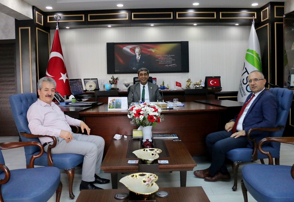 GENEL MÜDÜR ÇAPARALİ BİRLİK VE BERABERLİK İÇERİSİNDE HİZMETLERE DEVAM