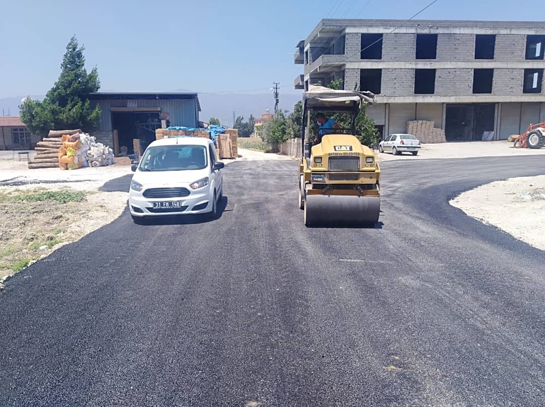 Asfalt Çalışmaları Devam Ediyor (2)