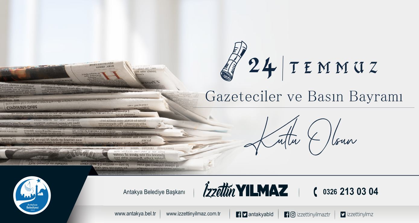 Basın Bayramı Kutlama