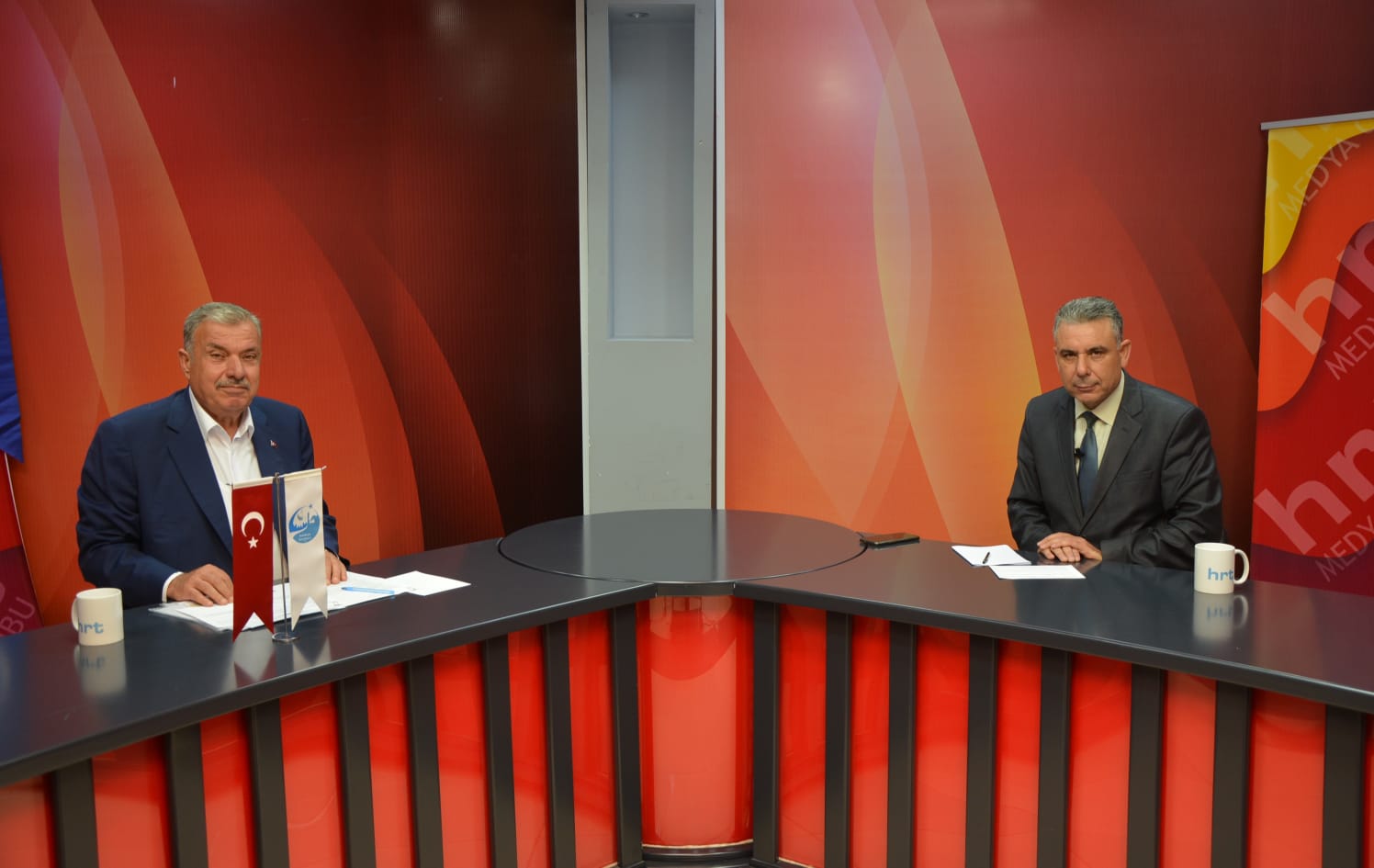 Başkan Yılmaz HRT Konuğu oldu (1)