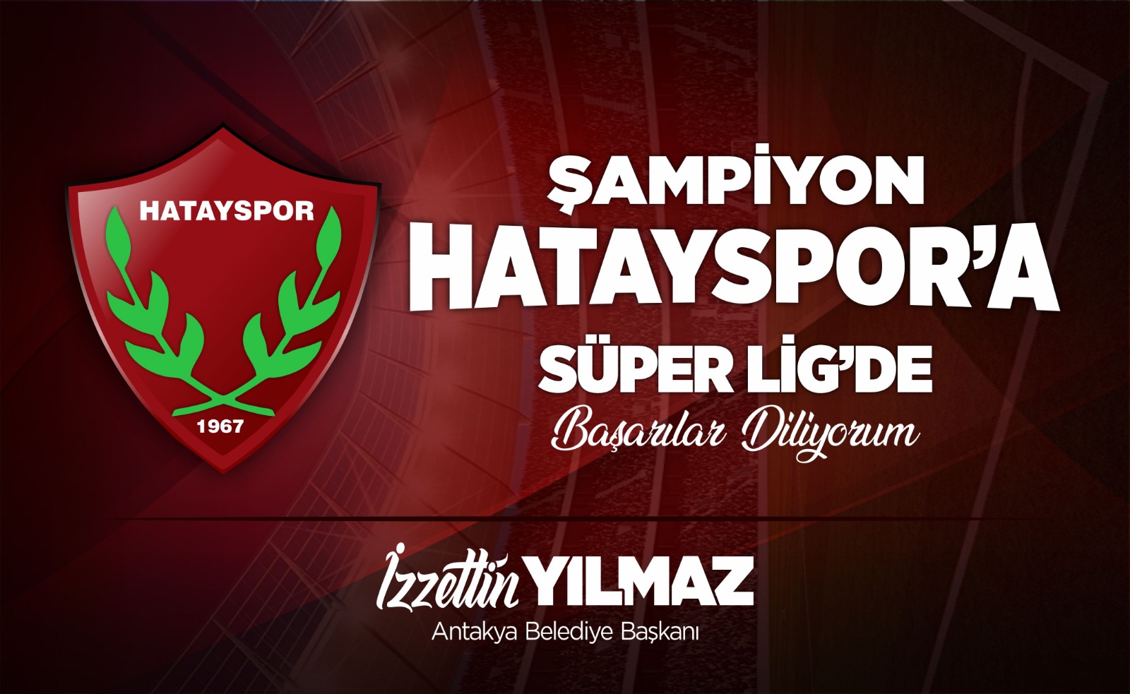 Hatayspora Tebrik