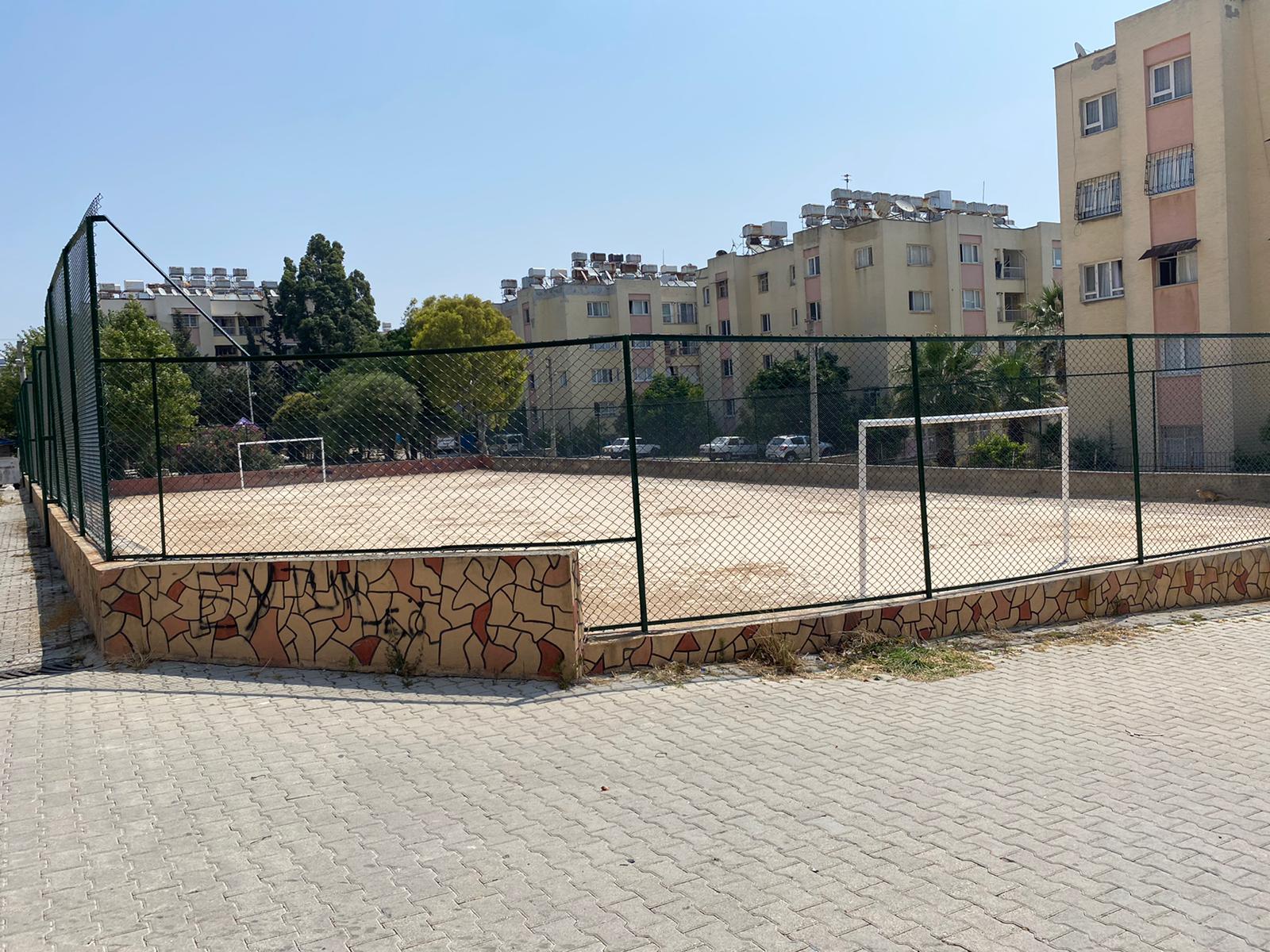 Spor Tesislerinde Onarım Çalışmaları (3)