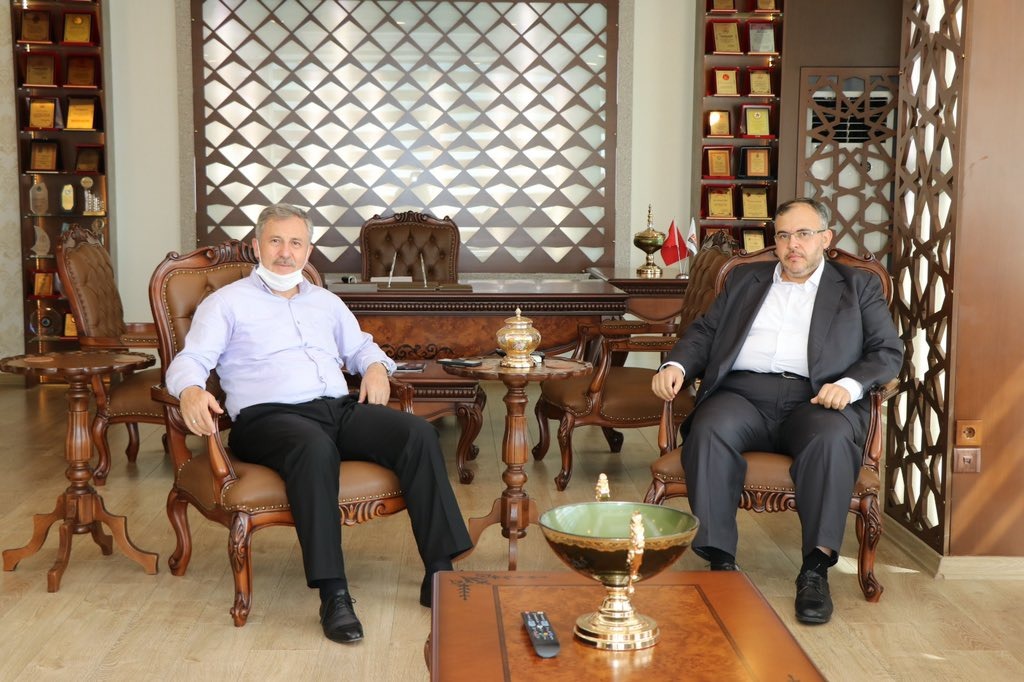 Çalışkan’ı, ziyaret eden Özdağ2