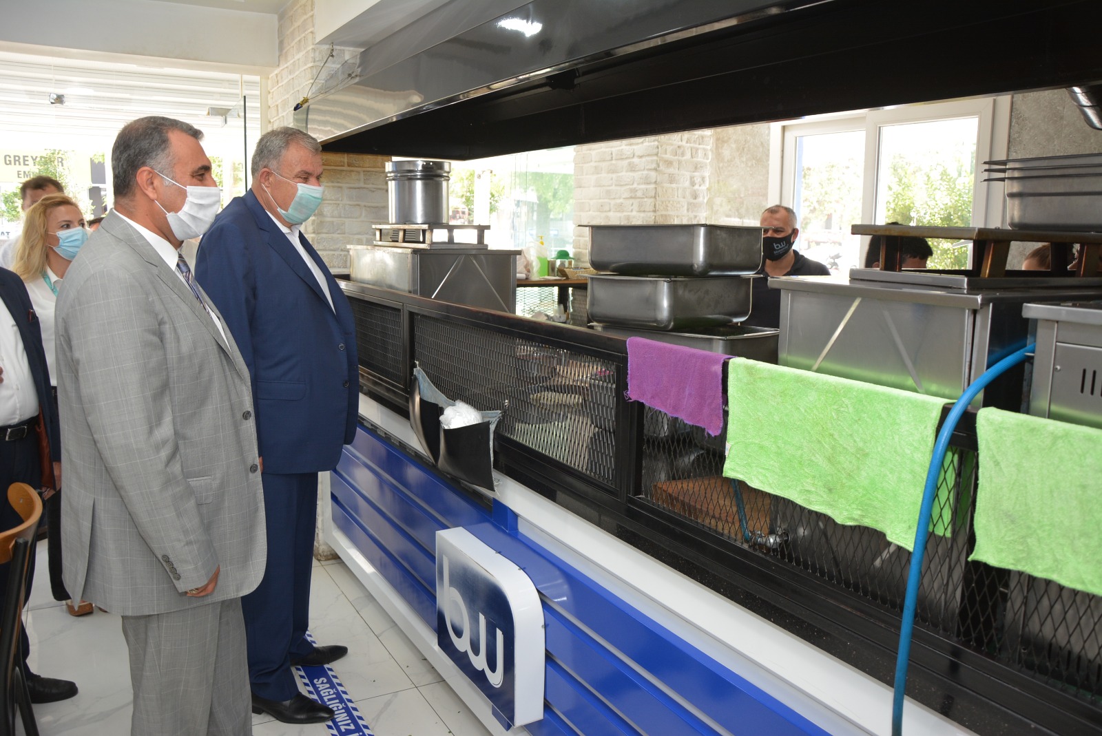 BAŞKAN YILMAZ COVİD19 DENETİMLERİ (1)
