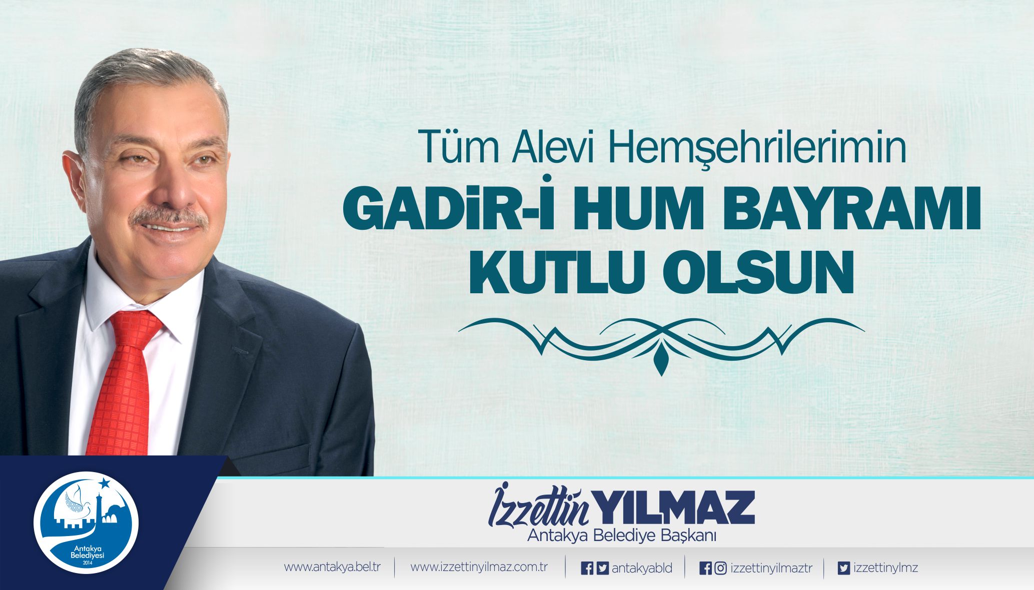Başkan Yılmaz, Gadir Hum Bayramını Kutladı