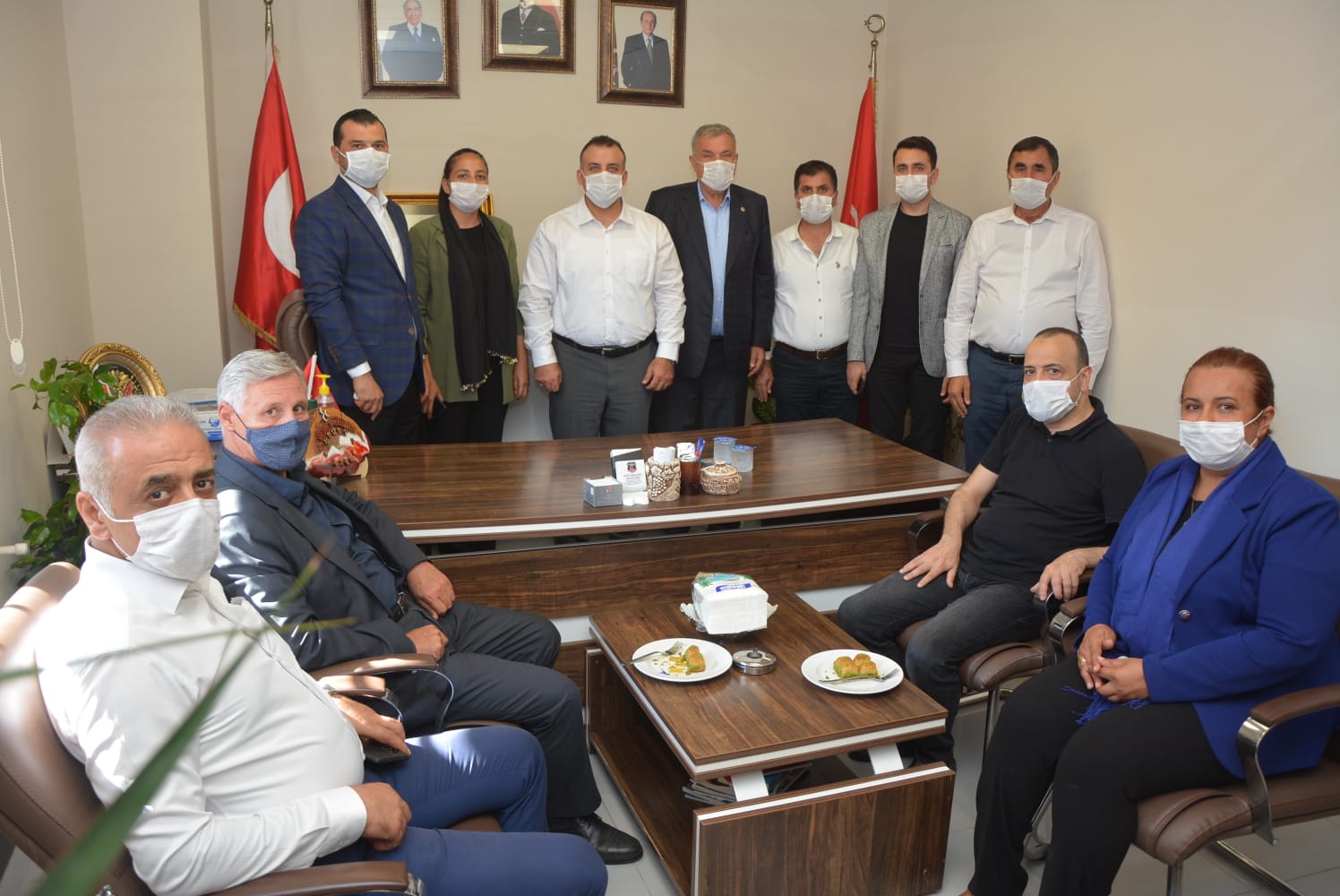 Cumhur İttifakı MHP Ziyareti (5)