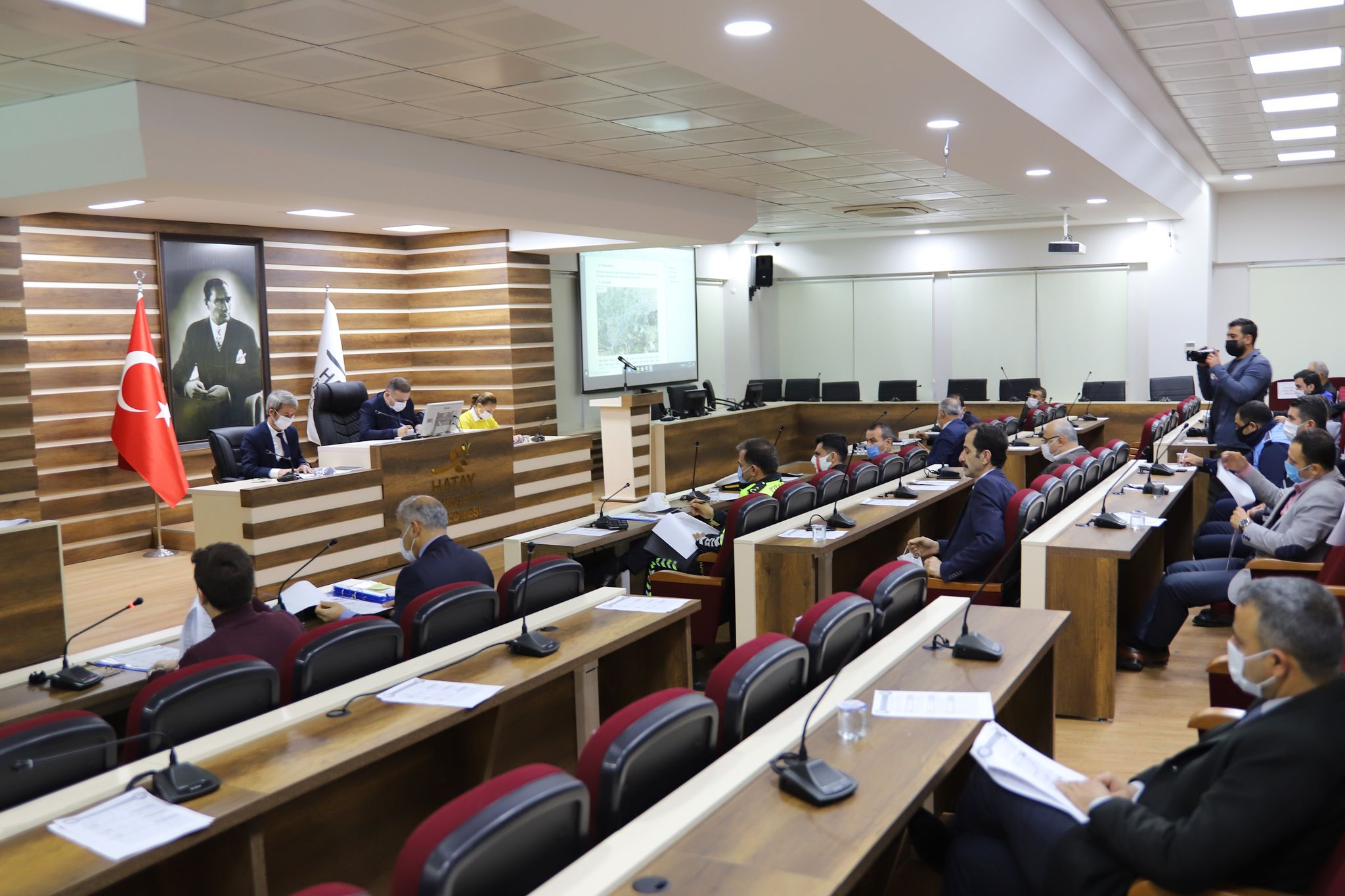 UKOME KASIM AYI TOPLANTISI GERÇEKLEŞTİRİLDİ (1)