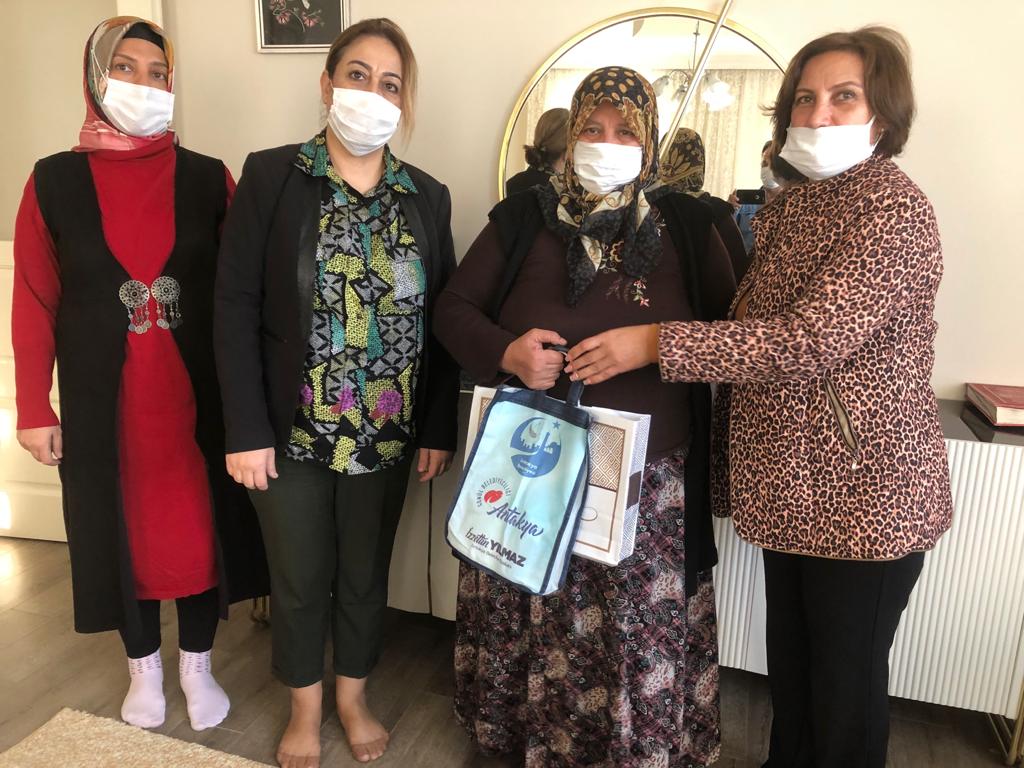 Şehit ve Gazi Ailelerine Ziyaret (3)