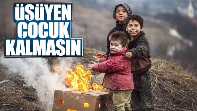 Üşüyen-Çocuk-Kalmasın