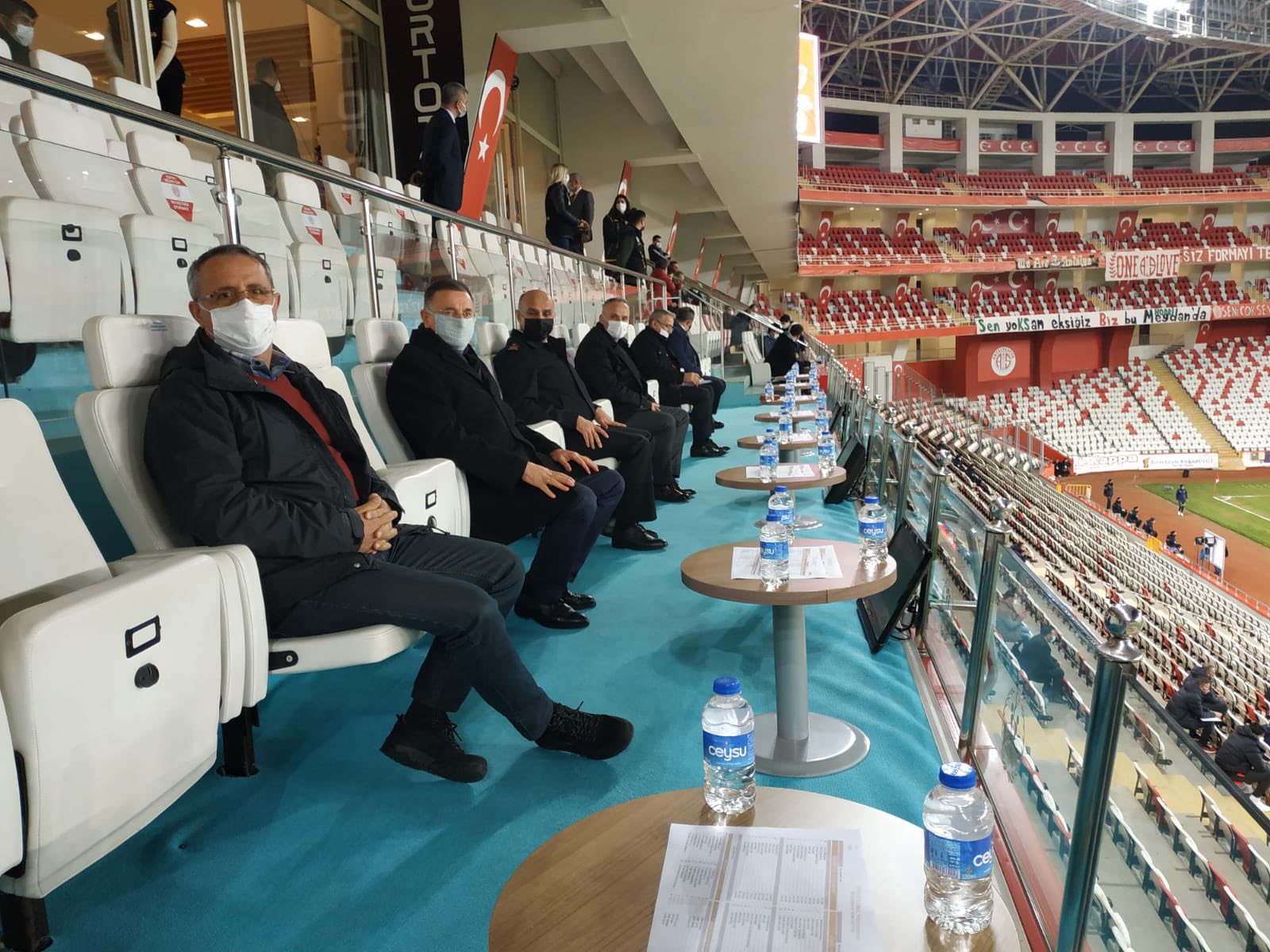 BAŞKAN SAVAŞ HATAYSPOR’UN BAŞARILARI TESADÜF DEĞİL (4)