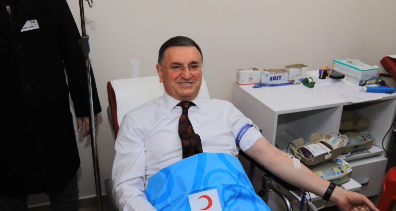 HBB BAŞKANI SAVAŞ “BİR ÜNİTE KAN HAYAT KURTARABİLİR” (2)