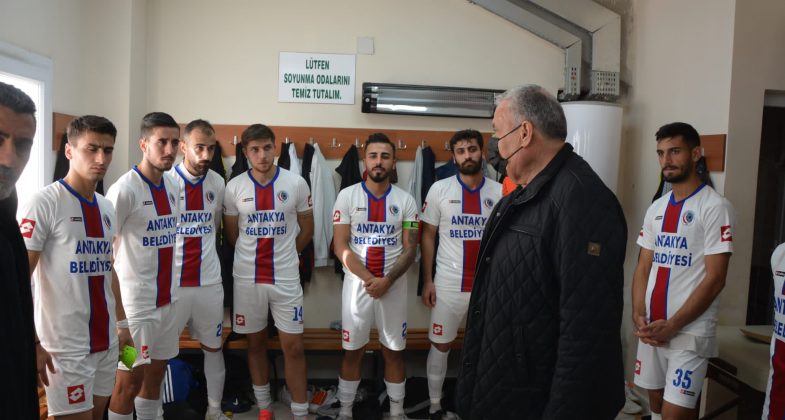 Antakya Belediyespor Galibiyet (1)
