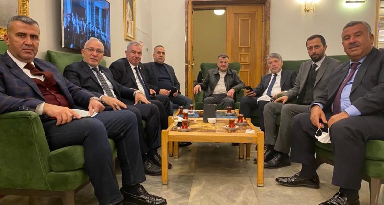 Başkan Yılmaz, Ankara’da Ziyaretler Gerçekleştirdi (2)