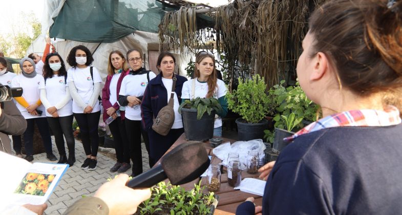 EXPO GÖNÜLLÜLERİ İŞ BAŞINDA