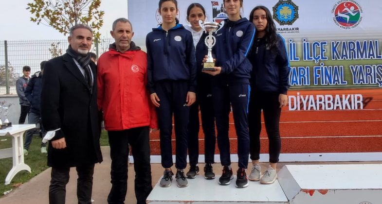 HATAY BÜYÜKŞEHİR BELEDİYESPORLU ATLETLERDEN BİR BAŞARI DAHA