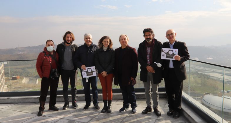 SİNEMA EMEKÇİLERİ EXPO ALANINI İNCELEDİ (2)