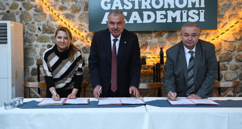 Zeytinyağı Okuryazarlığı Projesi Protokol İmza Töreni (6)
