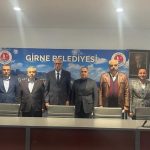 Başkan Sarı’dan Girne Belediye Başkanı Güngördü’ye ziyaret