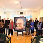 TGC Basın Müzesi’ne Yaşar Kemal’in tablosu asıldı