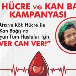 Kan ve kök hücre bağışı kampanyasına kar engeli!