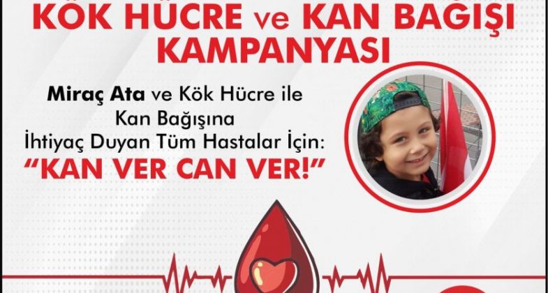 Kan ve kök hücre bağışı kampanyasına kar engeli!