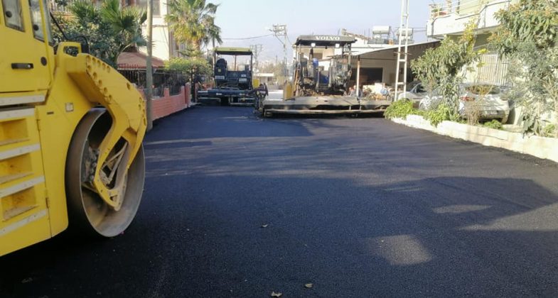 TEKEBAŞI MAHALLE GİRİŞİ MODERN BİR GÖRÜNÜME KAVUŞTU (1)