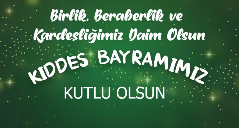 kıddes bayramı