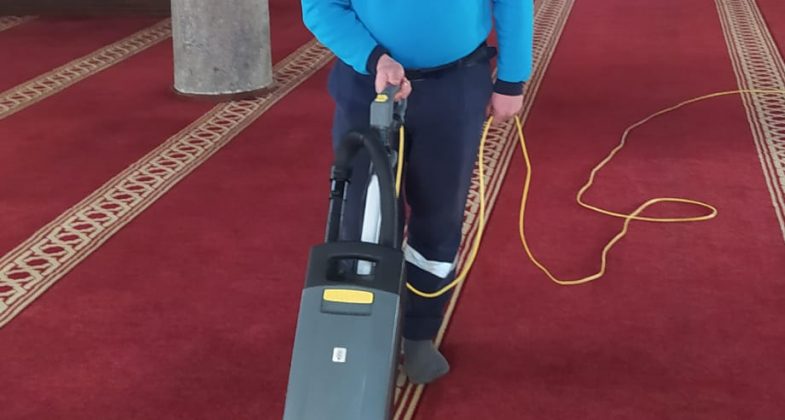 Antakya Belediyesi İbadethane Temizliklerine Devam Ediyor (1)