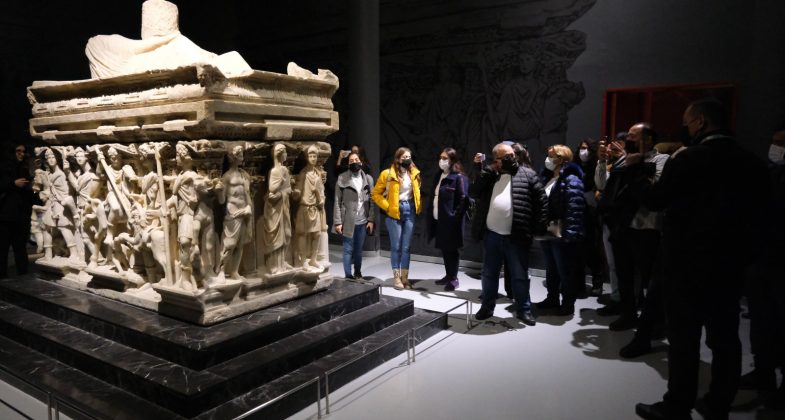 EXPO’21 HATAY GÖNÜLLÜLERİ HATAY’I KEŞFETTİ (1)