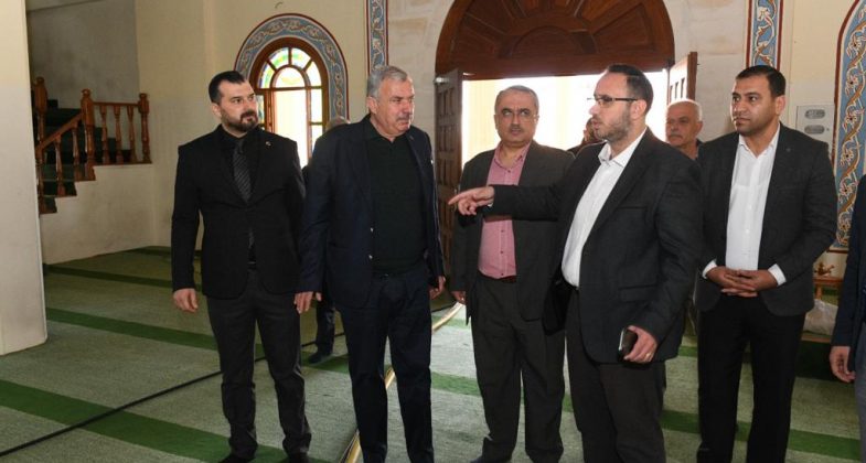Antakya Belediye Başkanı İzzettin Yılmaz, Camilerimiz Ramazan Ayına Hazır (1)