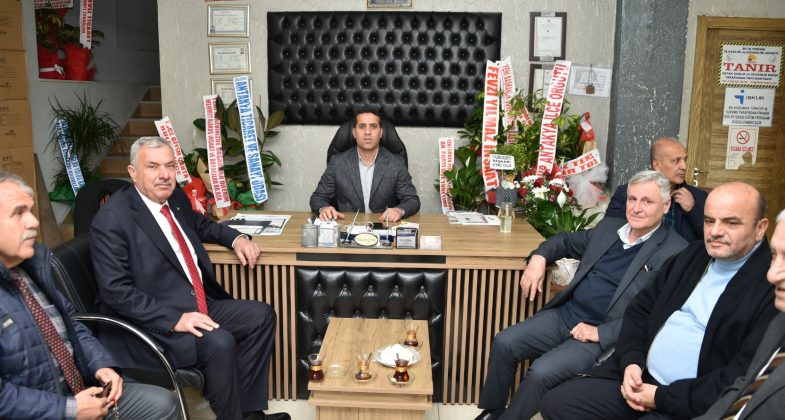 Ayakkabıcılar Odası Ziyareti (1)