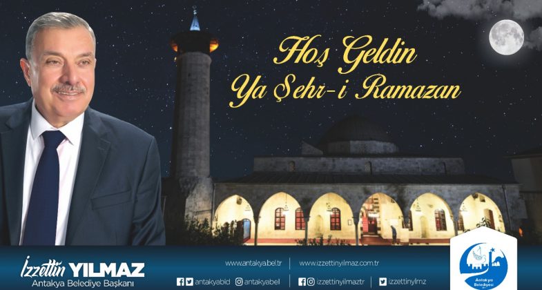 Başkan Yılmaz, On Bir Ayın Sultanı Ramazan’ımız Hayırlara Vesile Olsun.