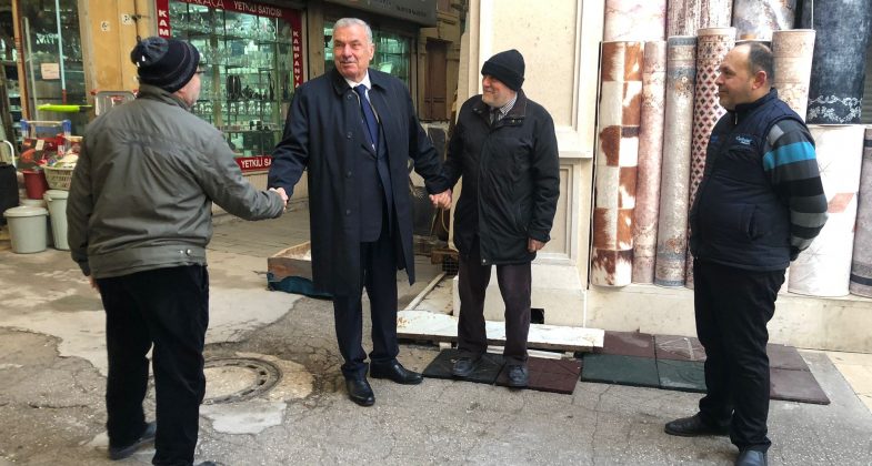 Çarşı Esnafına Ziyaret (8)