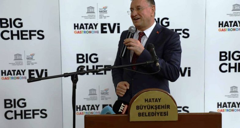 HATAY GASTRONOMİSİ İÇİN ÖNEMLİ ADIM