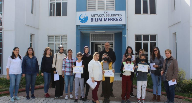 Bilim Merkezinde Mezuniyet Heyecanı (2)