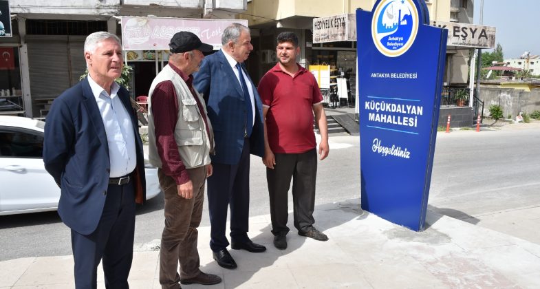 Yeni Estetik Görünümlü İsim Tabelaları (2)