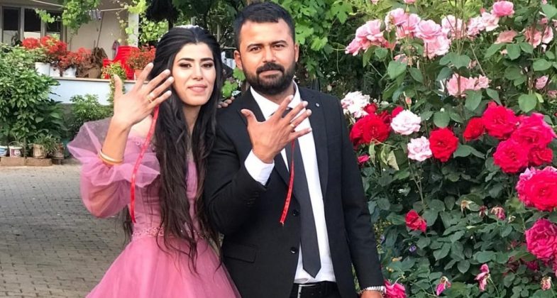Ebru&Mehmet Cengiz Evliliğe İlk Adımı Attı