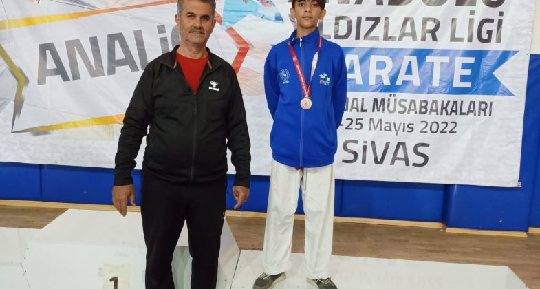Antakya Belediyesi Karate Sporcusu Gurur Yaşattı (1)