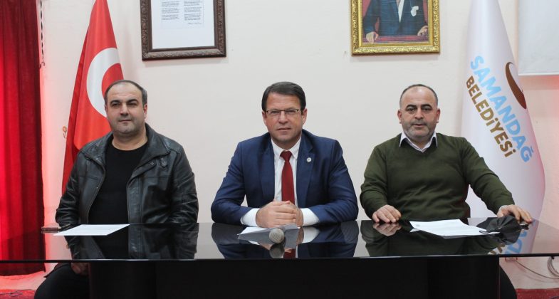 SAMANDAĞ BELEDİYE MECLİSİ SALI GÜNÜ TOPLANACAK