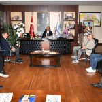 TSYD Yönetim Kurulu Başkan Çetin’i ziyaret etti