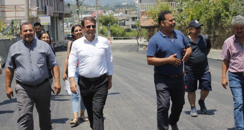 BAŞKAN ERYILMAZ “HALKIMIZA HİZMET ETMENİN GURURUNU YAŞIYORUZ.” (2)