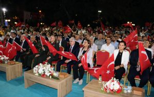 15 Temmuz Şehitleri Anma, Demokrasi ve Milli Birlik Günü Programından..