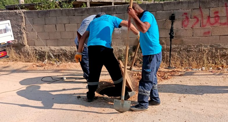ATIK SU HATLARINDA TEMİZLİK SÜRÜYOR (2)