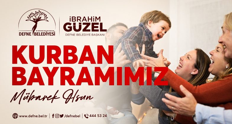 BAŞKAN GÜZEL’İN KURBAN BAYRAMI MESAJI