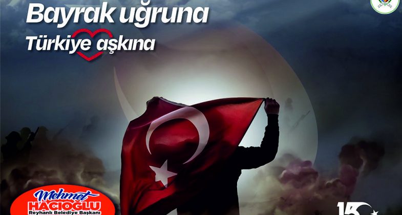 BAŞKAN HACIOĞLU “TÜRKİYE AŞKINA”