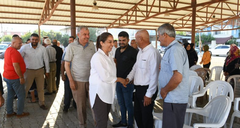 Başkan Yılmaz Antakya’yı Karış Karış Geziyor (3)