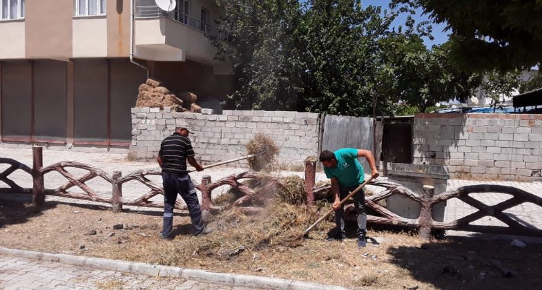 Parklarda Bakım Onarım Yenileme Çalışmaları (16)