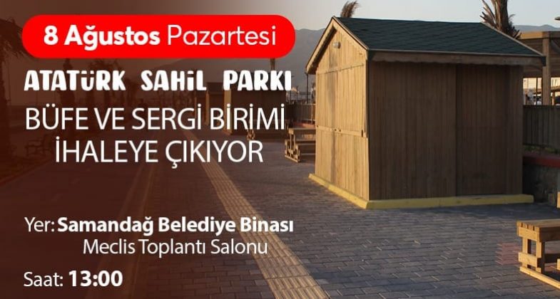 ihale ilanı