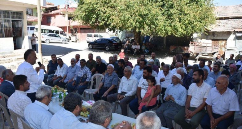 Başkan Sarı, Milletvekili Şanverdi’yle birlikte vatandaşların talep ve sorunlarını dinledi