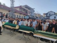 Trabzon’daki kazada hayatını kaybeden Güngörmüş ailesi toprağa verildi